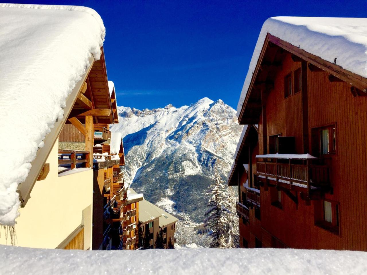 Hameau Des Ecrins By Infinimountain Aparthotel Puy-Saint-Vincent Exteriör bild