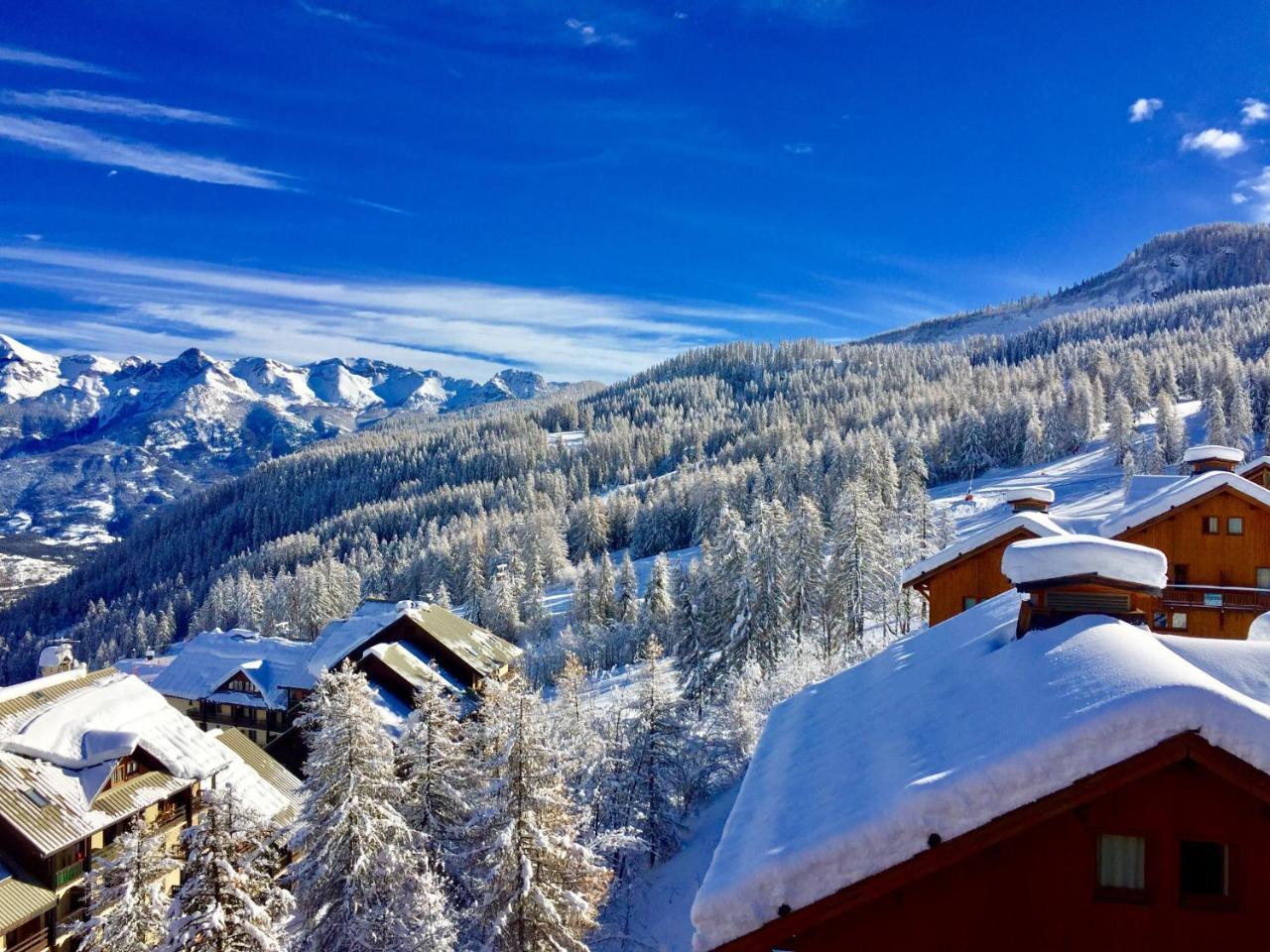 Hameau Des Ecrins By Infinimountain Aparthotel Puy-Saint-Vincent Exteriör bild