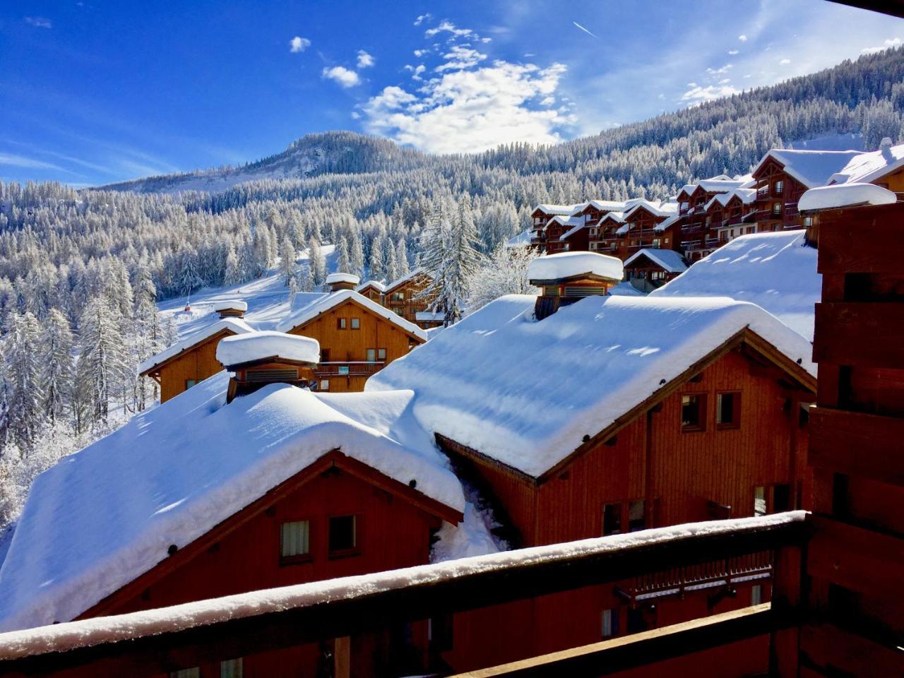 Hameau Des Ecrins By Infinimountain Aparthotel Puy-Saint-Vincent Exteriör bild